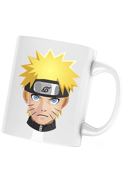 INOVATIX Cana Naruto Sasuke Head Band Manga Anime, alba, 330 ml
