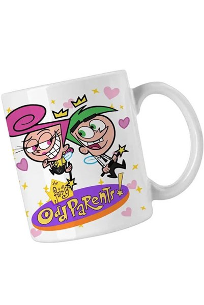 INOVATIX Cana Fairly Odd Parents Wanda Cosmo Nasii mei Vrajitori