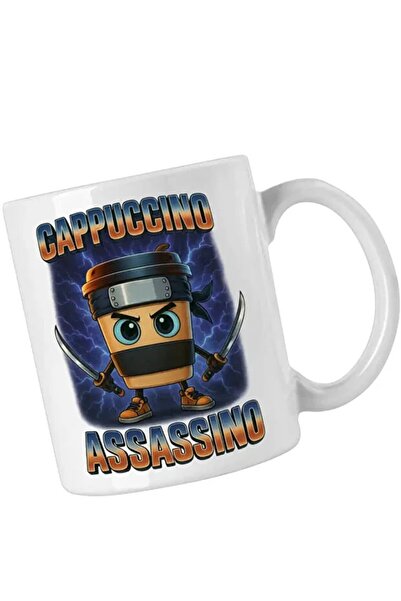 INOVATIX Cana Brainrot Cappuccino Assassino Ninja