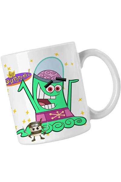 INOVATIX Fairly Odd Parents Mark Chang Yugopotamia Mug My Godfathers Wizards