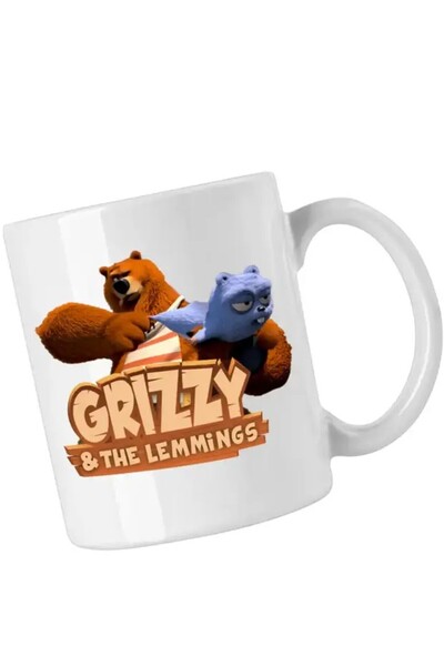 INOVATIX Cana Grizzy Lemingi Prastie Lemings