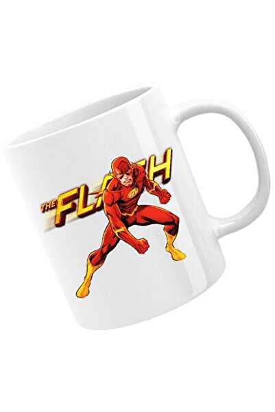 INOVATIX Cana Flash Logo X-MEN Marvel DC Comics Animation America, alba, 330 ml