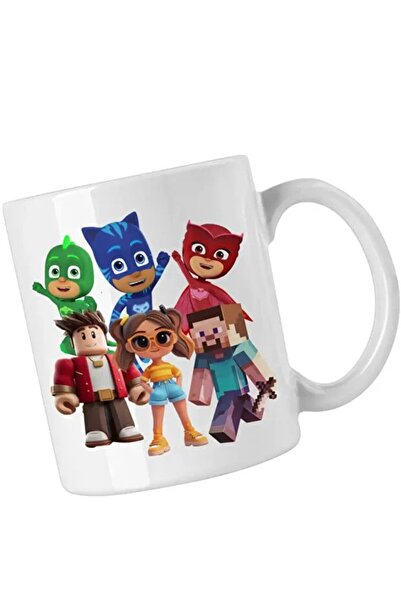 INOVATIX Cana PJ Masks Roblox Minecraft