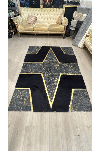 LUXURY FUR TAVŞAN TÜYÜ DOKULU HALI LF-2013
