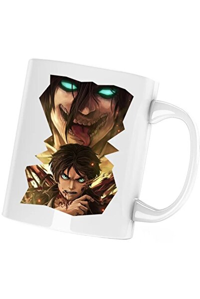 INOVATIX Cana Attack on Titan Eren Anime Manga Artist, alba, 330 ml