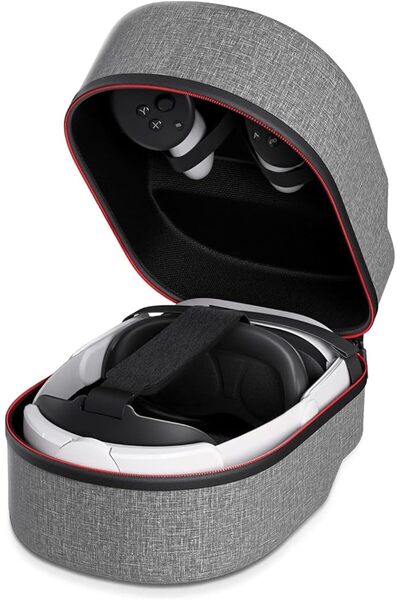 GENERAL COOWPS Hard Carrying Case for Oculus Quest 2/Meta Quest 3/Vision Pro/...
