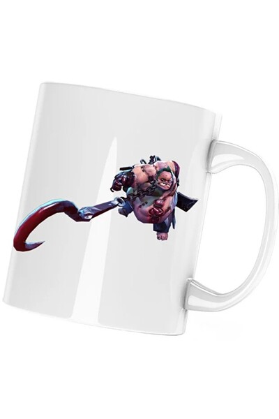 INOVATIX Cana Pudge Dota 2 Superhero Horror Halloween, alba, 330 ml