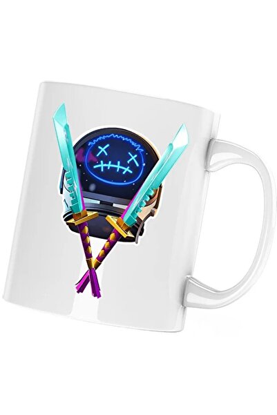 INOVATIX Cana Astro Jack Light Knives Fortnite Epic, albastru, 330 ml
