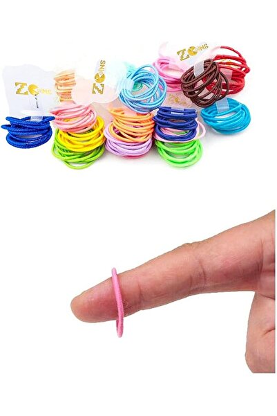 ZCOINS Baby Hair Ties for Thin Hair, Ponytail Holder for Newborn Girls, Toddl...