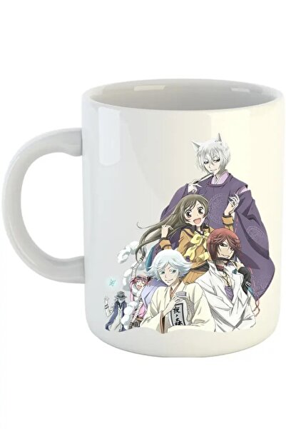 INOVATIX Cana Kamisama Kiss Shinto Mobile Anime, albă, 330 ml