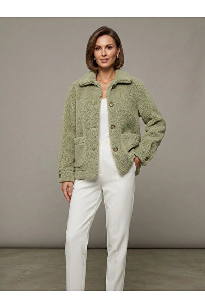 Fashion Friends سترة مخملية عصرية 419K1 - تشاجلا
