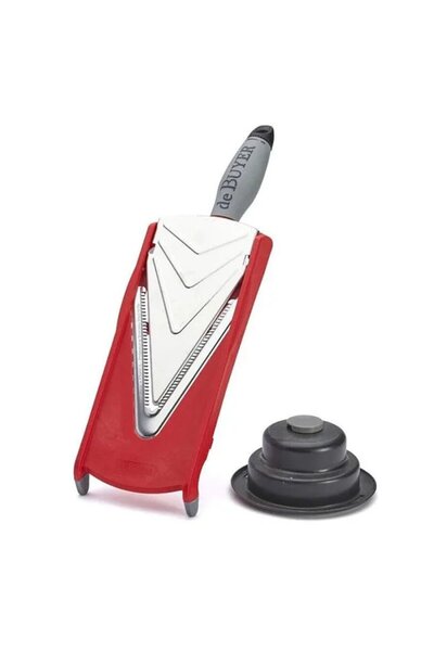 dinckitchen Adjustable Mandoline Vegetable Slicer 0.2–5mm Adjustable Slicer