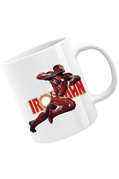 INOVATIX Cana Ironman Logo Light Heavy Strong Alpha Fire Hot, alba, 330 ml