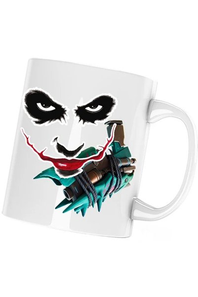 INOVATIX Cana Joker Fortnite Epic, alba, 330 ml