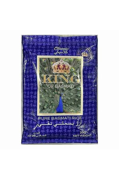 king of basmati Rice 20 Kg