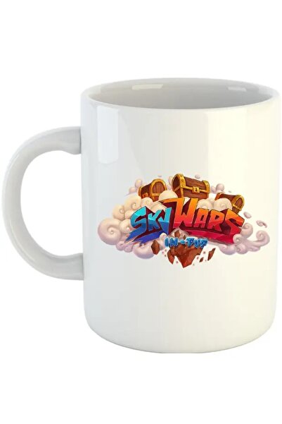 INOVATIX Cana Roblox Minecraft Skywars PVP World Champion, λευκό, 330 ml