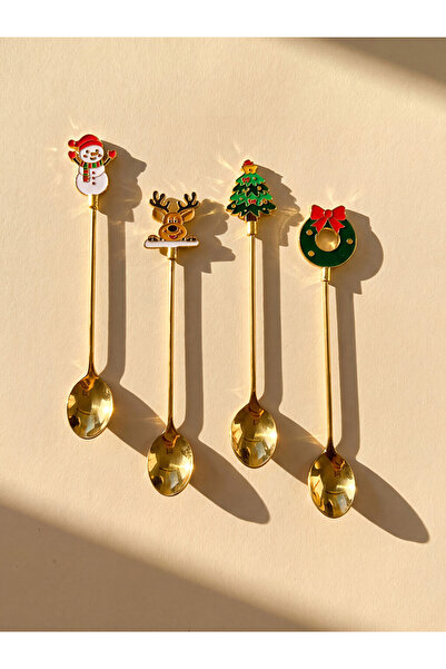 LC Waikiki Christmas Themed Spoon Set