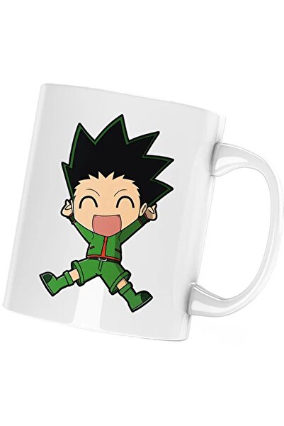 INOVATIX Cana Hunter x Hunter Gon Freecss Anime, albă, 330 ml