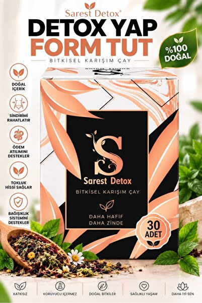 Sarest Bitkisel Kinoa Bitkisel Çay Hızlı Kilo Verdiren Göbek Eriten Zayıflama...