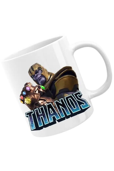 INOVATIX Cana Thanos Bad Universe Comics American, alba, 330 ml