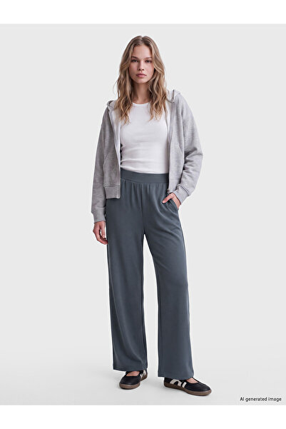 LC Waikiki Pantaloni De Trening Dama Cu Talie Elastica