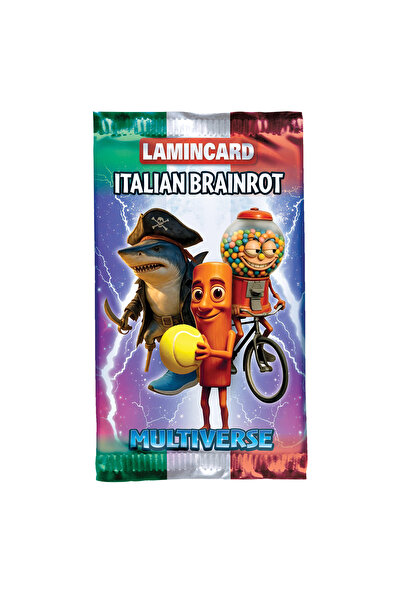 AS COMPANY LAMINCARD ΣΥΛΛΕΚΤΙΚΕΣ ΚΑΡΤΕΣ ΙΤΑΛΙΚΟ BRAINROT ΠΟΛΥΣΥΣΤΗΜΑ
