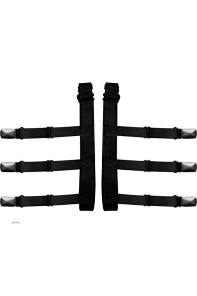CROATE Shirt Holder Strap – Adjustable Elastic Shirt Fixer