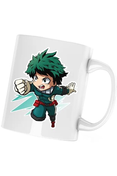 INOVATIX Cana My Hero Academia Class 1-A Anime Manga, λευκό, 330 ml