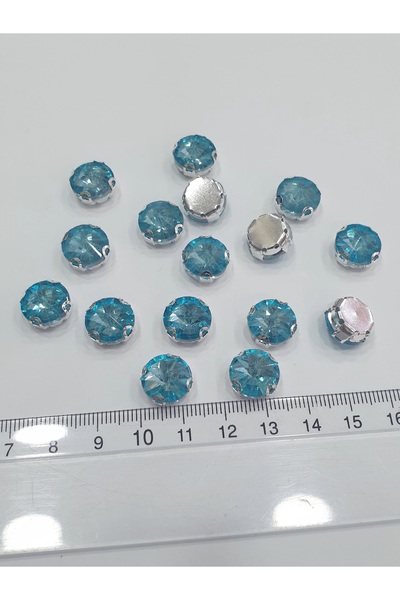CRYSTALSHOP Kamen u kutiji - 12mm plavi (50AD)