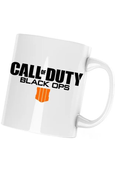 INOVATIX Cana Call of Duty Black Ops Comando, λευκό, 330 ml