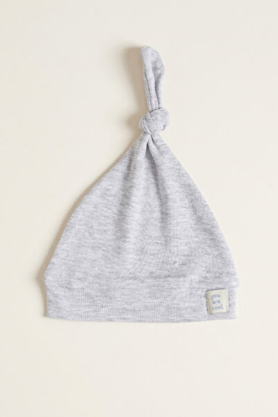 lilico Unisex Baby Interlock Knotted 100% Cotton You Are Cool Beanie Hat 0-6 ...
