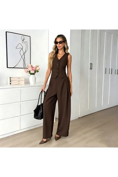 Generic Brand Regular Fit Women's Blazer Set