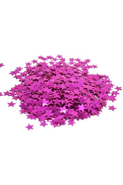 GENERAL Sequins Confetti Metallic Foil Table Confetti Glitter Star Confetti f...