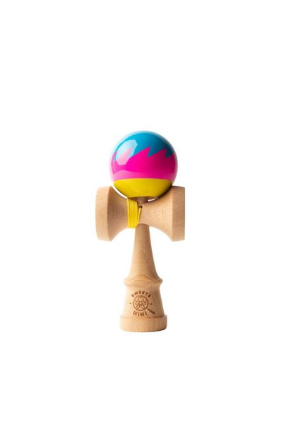 Sweets Kendamas سويتس بلاستر ميني كينداما باللونين الأزرق والوردي