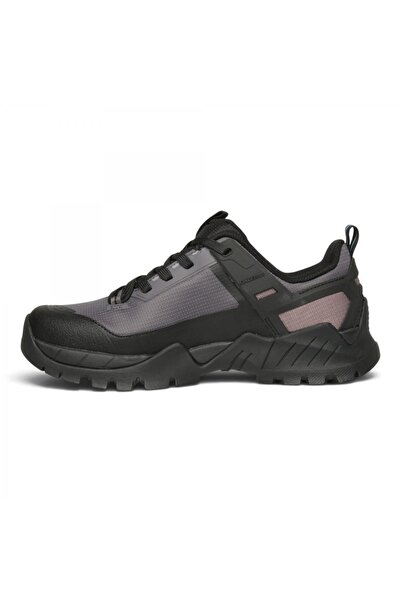 HUMTTO 171790B Waterproof Outdoor Siyah-Mor Kadın Ayakkabı