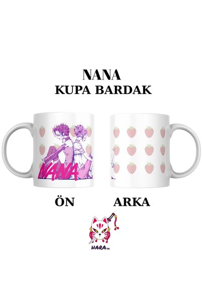 Hara Company Nana Animesi Porselen Kupa Bardak v3