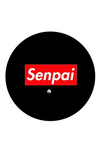 Generic Senpai Printed Fridge Magnet Multicolour