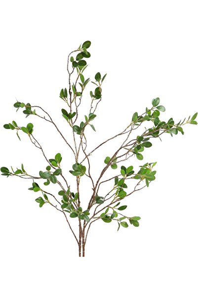 Generic 2 Packs 41.7 Inch Artificial Ficus Branches Faux Stems Eucalyptus Bra...