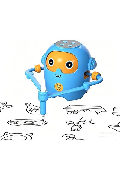 XICEN NFC Smart Drawing Robot, روبوت رسم STEM Educational Toy for Kids | 100 ...