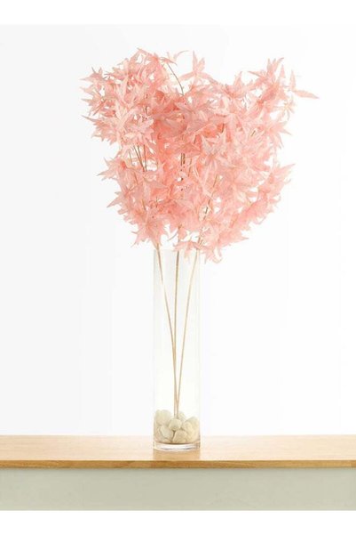 Generic Japanese Sakura 3pc Flower Stick – Light Pink | 100cm Artificial Flow...