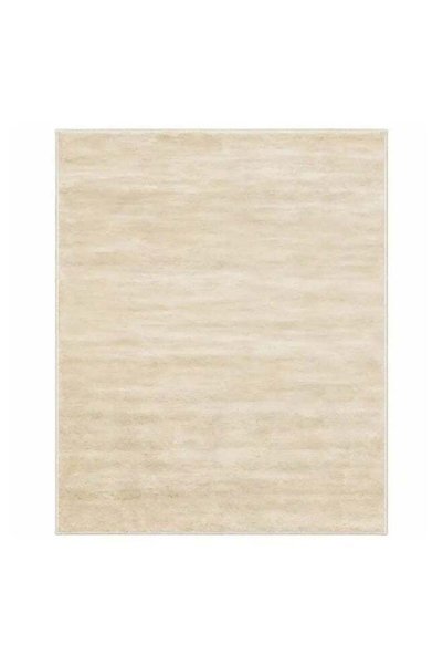 Generic Istanbul Plain Abstract Area Carpet - Cream - 160 x 230 cm
