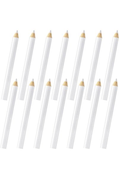 SYOSI Fabric Marking Pencils Water Soluble Sewing Chalk 14 Pcs Set Washable D...
