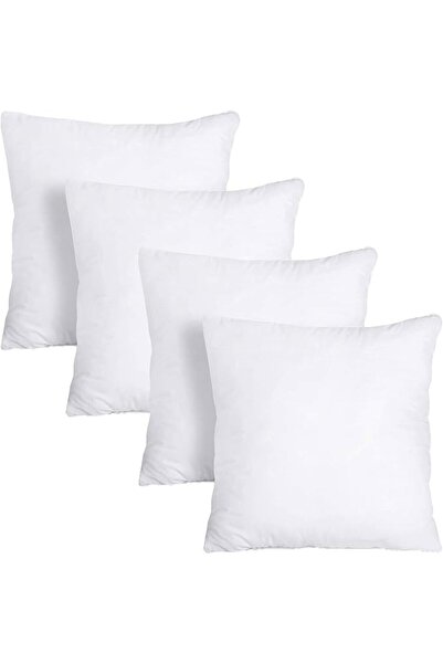 Utopia Bedding حشوات وسائد مقاس 40 سم × 40 سم (16 × 16 بوصة) عبوة من 4 قطع من...