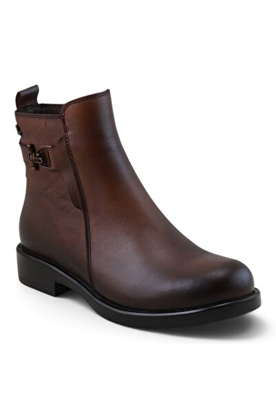 Venüs 1852541 Genuine Leather Women's Boots