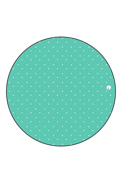Generic Printed Fridge Magnet Green/White 5.5cm