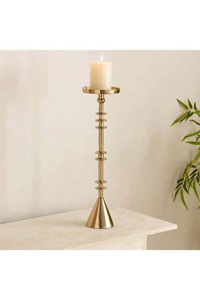 Generic Decorative Gold Candle Holder for Home
