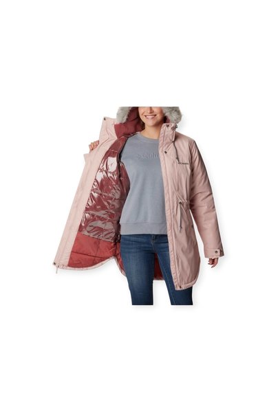 Columbia SUTTLE MOUNTAIN MID JACKET Su Geçirmez Termal Kadın Kaban Mont