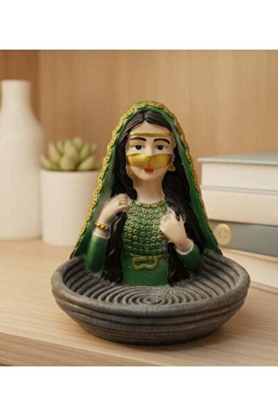 Generic AKDC Artistic Polyresin Woman Decorative Figurine – Contemporary Home...