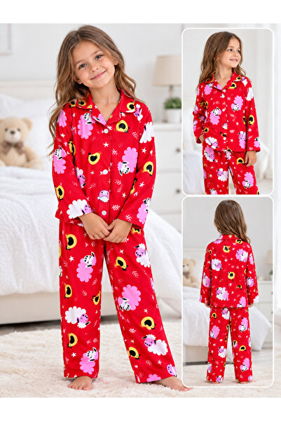 Kız Çocuk Pijama Takımı