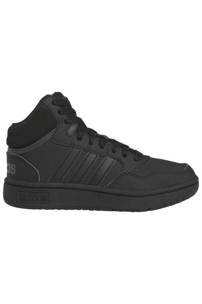 adidas Hoops 3.0 Mid K Παιδικά Μεσάτα Παπούτσια Μπάσκετ, Συνθετικό Δέρμα, Νού...